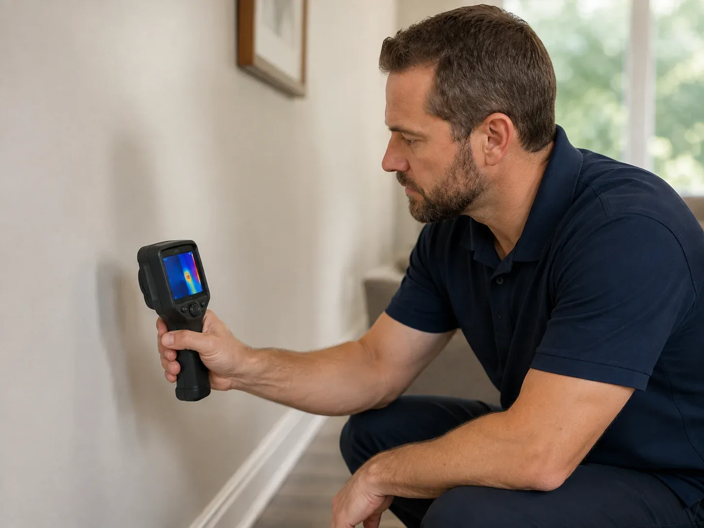 Water leak detection service in Windsor